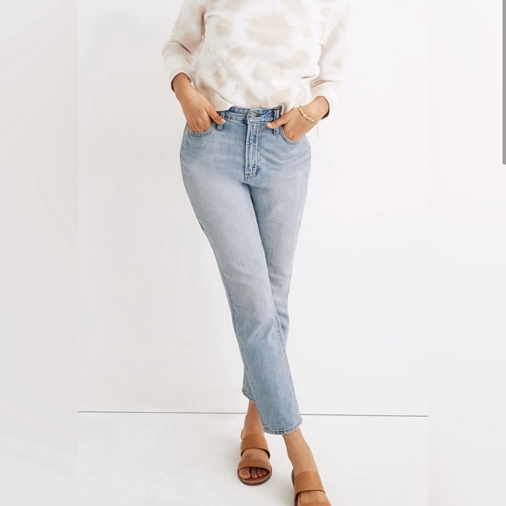Madewell The Curvy Perfect Vintage Jeans